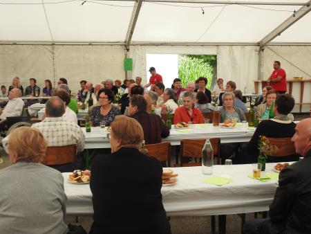 Srečanje starejših občine in župnije Razkrižje 19